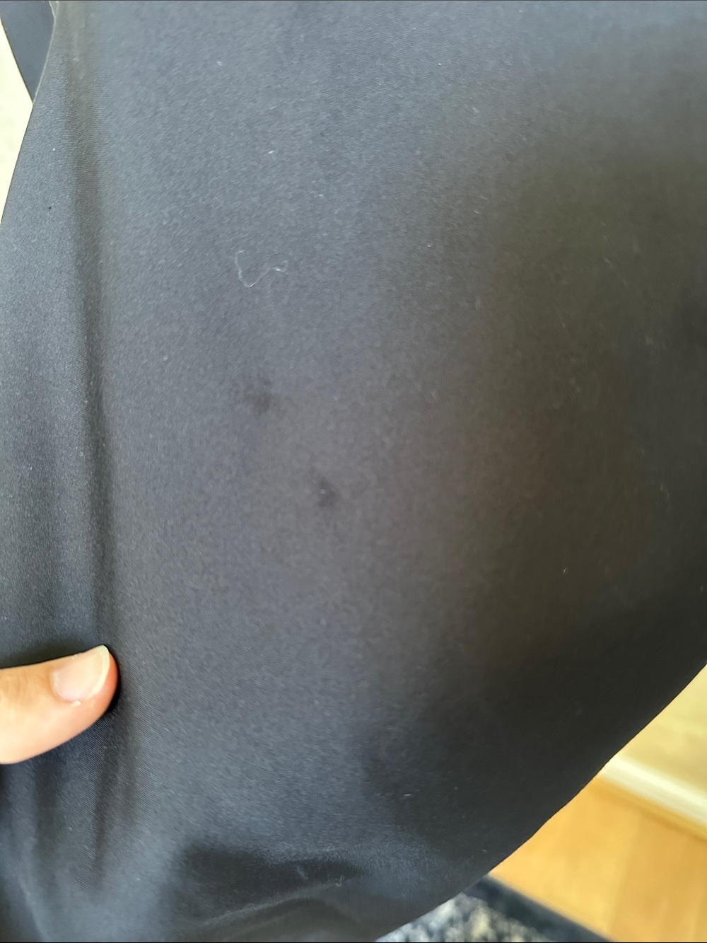 ALO Yoga Black High-Rise Capri Leggings sz small - Picture 3 of 10